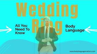 'Video thumbnail for Is He Cheating On You! (Wedding Rings Body Language)'