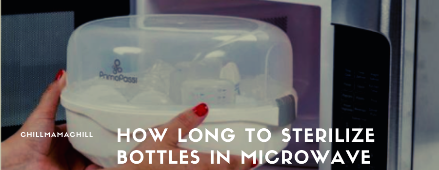 How Long To Sterilize Bottles in Microwave