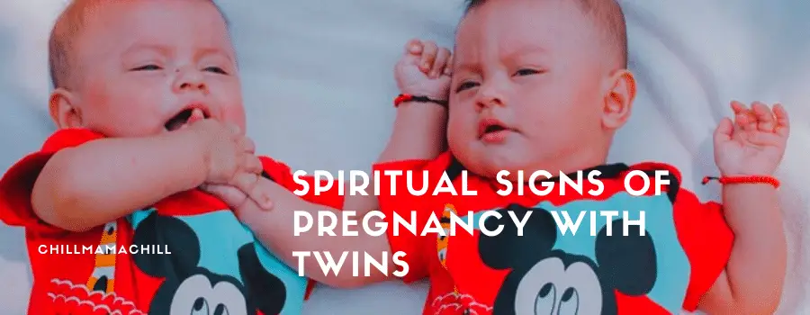 Spiritual Signs of Pregnancy with Twins