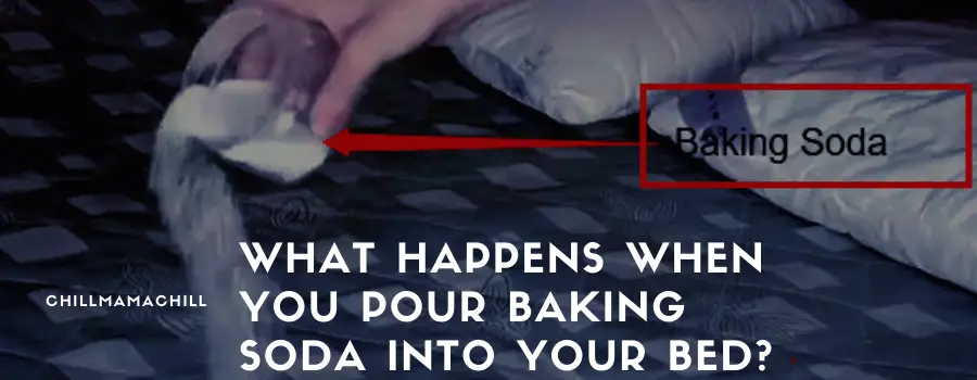 What Happens When You Pour Baking Soda into Your Bed