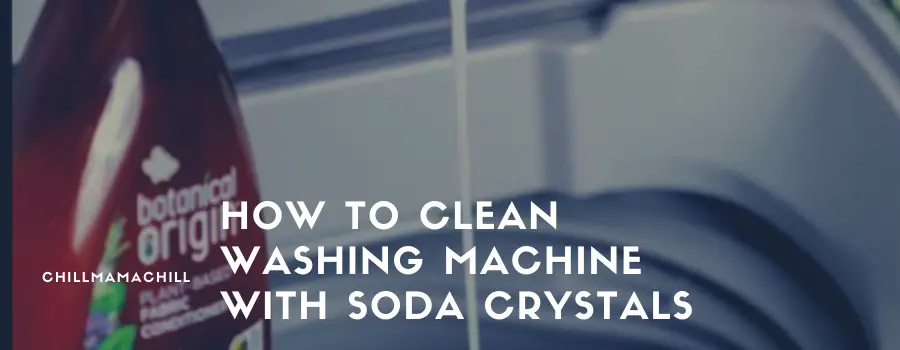 How to Clean Washing Machine with Soda Crystals