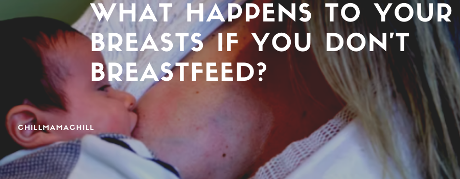 What Happens To Your Breasts If You Don't Breastfeed?
